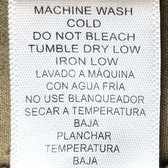 Love Tree Military Style Shirt Jacket with Patches in Olive Green Women’s S - Picture 10 of 10